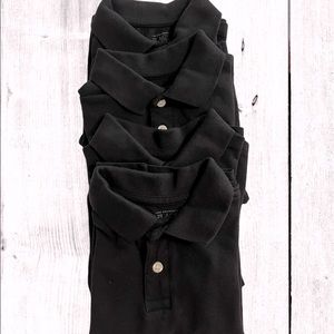 4 School Uniform Polo Shirts